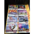 70  вкладышей  Турбо  спорт  Turbo  sport  номера  с  1  по  70