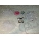 Заколки,банты, корона. лотом