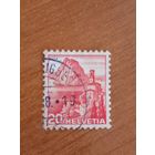 1938 Швейцария архитектура кирха (1-11)