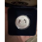 400 лет пребывания чудотворного образа Матери Божьей в Будславе, 10 рублей 2013 Серебро