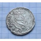 Трояк 1597 год хорошее состояние