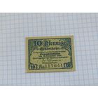 Германия 10 пфенингов