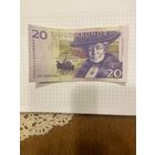 Швеция. 20 крон образца 2008 года -1101