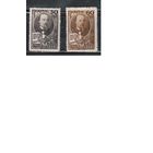 СССР-1946, (Заг.1006-1007),  **   , Н.Некрасов (полная серия)