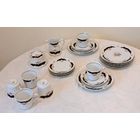 Сервиз кофейный / чайный фарфор 6 персон 20 предметов Wunsiedel Bavaria Germany, чашка 180 мл. НОВЫЙ.