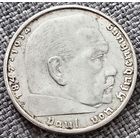 2 рейхсмарки 1938 В