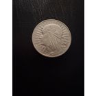 5 злотых 1933 г.  Польша. (1)  Ядвига.  Серебро. ЛЮКС