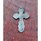 Крестик серебро
