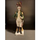 Статуэтка Французский Офицер Военная тематика Германия винтаж с 1 рубля