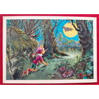 Золотой ключик. Буратино. Чистая. 1967 года. Владимирский. 2114.