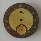 Механизм на часы "TeLLus"30-е годы Швецария. Диаметр 3.2 см. Не исправный.