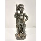 Все лоты с 1р.Мальчик с лопатой чугун