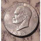 1 доллар 1977 США МД Денвер