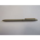 На два стержня. Шариковая коллеционная винтажная цельнометаллическая ручка "Chromatic". USA. США.