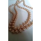 Бусы винтаж Чехословакия