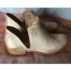 Ботинки Venezia Италия 40 р кожа текстиль