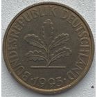 Германия 10 пфеннигов 1993 г. F