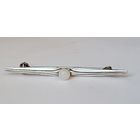 Брошь серебро,  проба 800. Германия, 50-е годы.