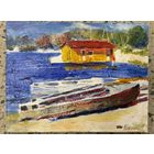 Картина (На озере) С.Радченко 2011г