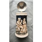 Коллекционный "Дамский "мини-штейн ,0.25л, Reinhold Merkelbach (R.M.), Германия