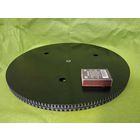 Диск от панели Unitra G-602 проигрывателя Вега 108 стерео