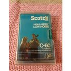 Кассета Scotch HIGHLANDER. LOW NOISE. C-60. Редкая.