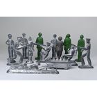 Оловяный солдатик СССР. Одним лотом 14 шт. С рубля