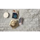 Значки космос, Марс, 3 шт