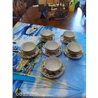 6 Чашек ЛФЗ Золотая ромашка , полностью целые  трёхдневный аукцион