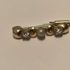 Брошь малютка, шомпольный замок.