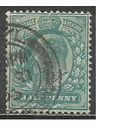 Британия. Король Эдуард VII. 1902г. Mi#102.