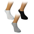 Носки укороченные мужские 1 пара рр 41-44 чёрные