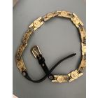 Винтажный ремень ВЕРСАЧЕ старая Италия Медуза