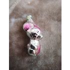 Елочная игрушка СССР. Мышка. Набор репка. Аукцион с рубля.