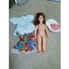 Кукла СССР Кристина, в коллекцию, торги с Рубля