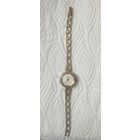 Часы луч женские позолоченные рабочие