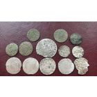Лот монет ВКЛ серебро