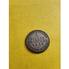 1 серебряных гроша (зильбергрошен), 1859 (А), огонёк сохран. СМОТРИТЕ ДР. МОИ ЛОТЫ.