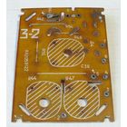 Плата монтажная для 3-х резисторов СП3-29 (Плата блока 3-2 УЛПЦТ)