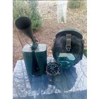 Военная авиация: писсуар, меховой шлемофон, часы АЧС-1М