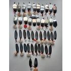 Блесна  Днепровская (Днепр),  Березина, Лахва, Сож, Реста из набора летних блесен "Могилев" завод Техноприбор, СССР