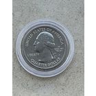 США набор памятных 25 центов 2015 г. Парки США комплект 5 штук. S