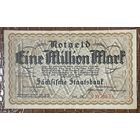 Банкнота 1 миллион марок 1923 год. Дрезден. Веймарская республика