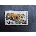 Марка США.Пума (Mi:US 2092)