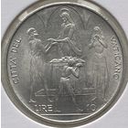 Ватикан 10 лир 1968 г. В холдере