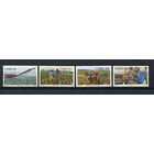 Сискей (Южная Африка) - 1982 - Выращивание ананасов - [Mi. 26-29] - полная серия - 4 марки. MNH.