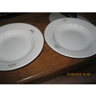 Тарелки 2 шт. Будянский фаянсовый завод