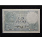 Франция 10 франков 1940г.