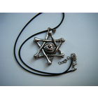 Масонский медальон.