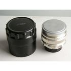 Объектив МИР-1 2,8/37 ранний выпуск ( КМЗ Красногорск ) редкий вариант надписи " Удостоен высшей награды Grand prix Брюссель 1958 г. "